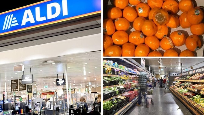 Rotting fruit was found in stores across Sydney over multiple weeks. Pictures: NCA NewsWire/Jeremy Piper, Caroline Przibilla, Supplied