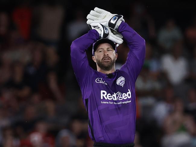 The Hobart Hurricanes have no shortage of wicketkeepers. Picture: Getty Images