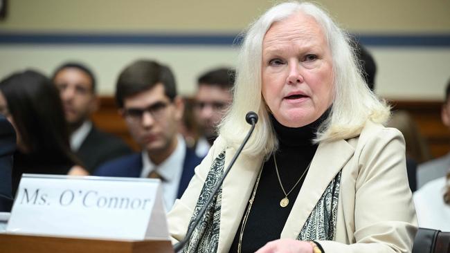 Former assistant attorney-general Eileen O’Connor says ongoing investigations into Hunter Biden ‘must not be viewed in isolation, rather as part of a broad landscape of corruption’. Picture: AFP