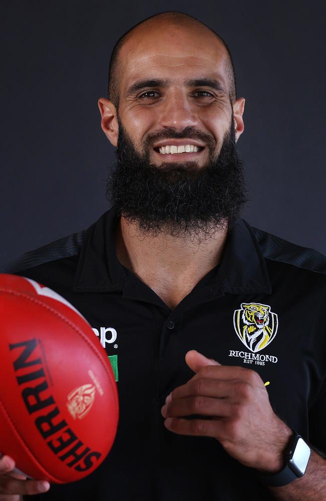 Bachar Houli believes more Islamic people are needed in public positions, as role models.