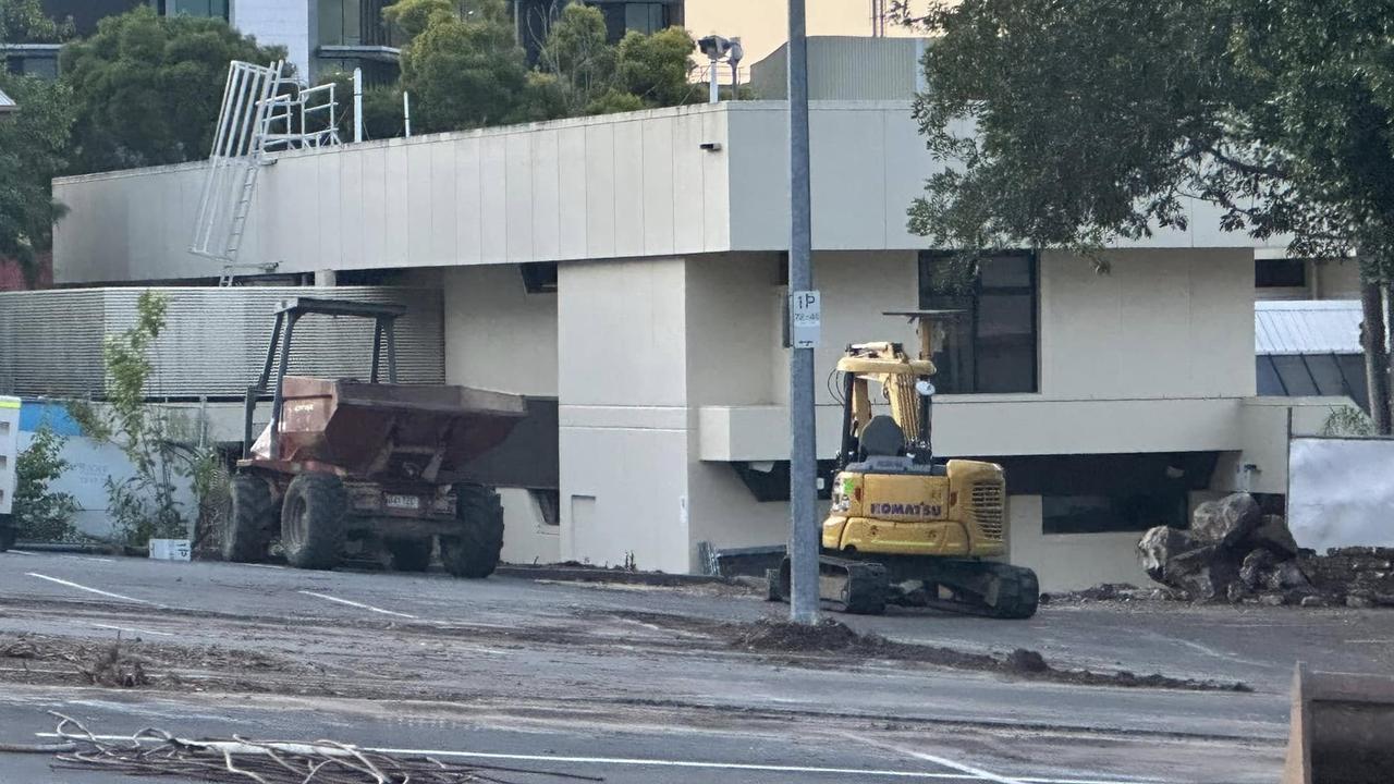 Demolition starts at WG Hayden Humanities Centre for Ipswich Hospital ...