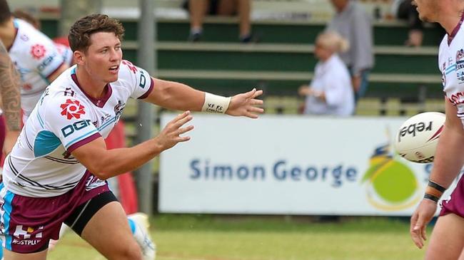 The Cutters played a measured brand of football in the first 35 minutes before quick scoring wore the side down within the span of ten minutes. Picture: Mackay Cutters