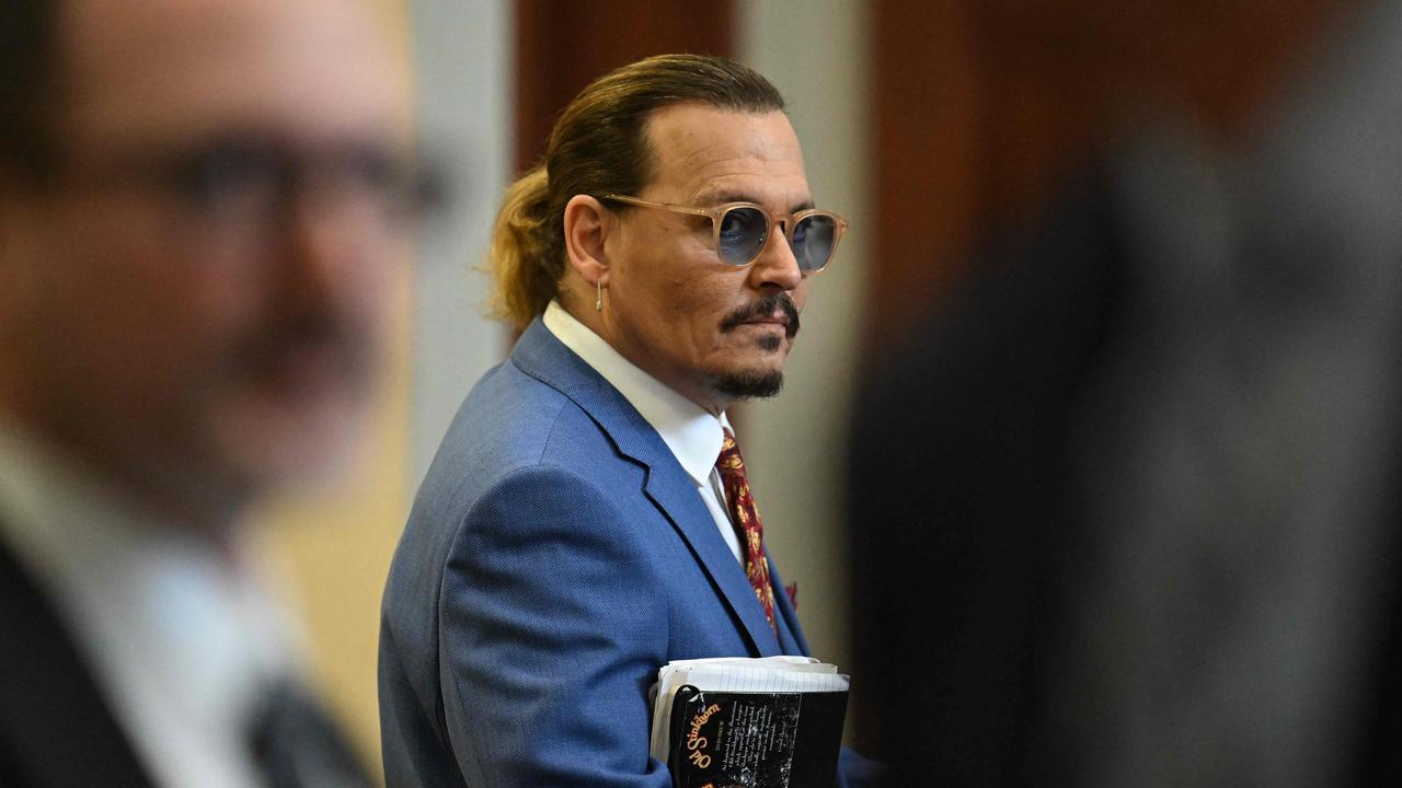 Actor Johnny Depp is suing ex-wife Amber Heard for libel after she wrote an op-ed piece in The Washington Post in 2018 referring to herself as a public figure representing domestic abuse. Picture: Jim Watson/AFP