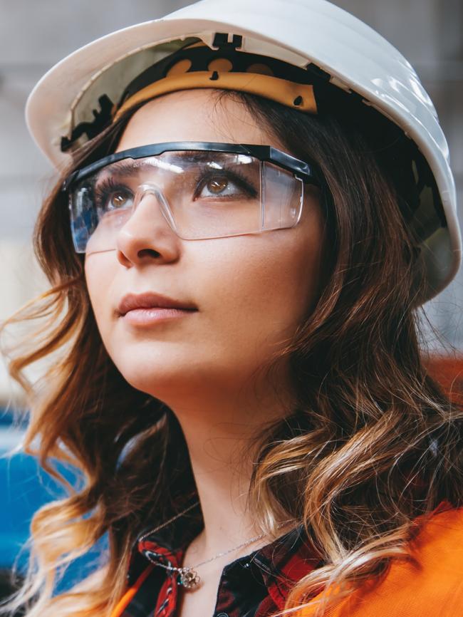 Woman can have a huge impact in trades.