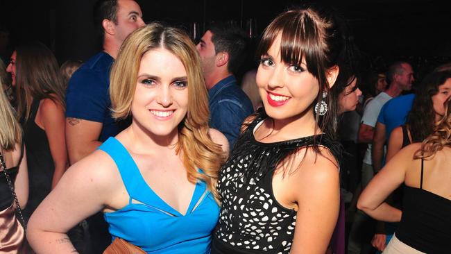 Amy Cannon and Kimberley Clegg.