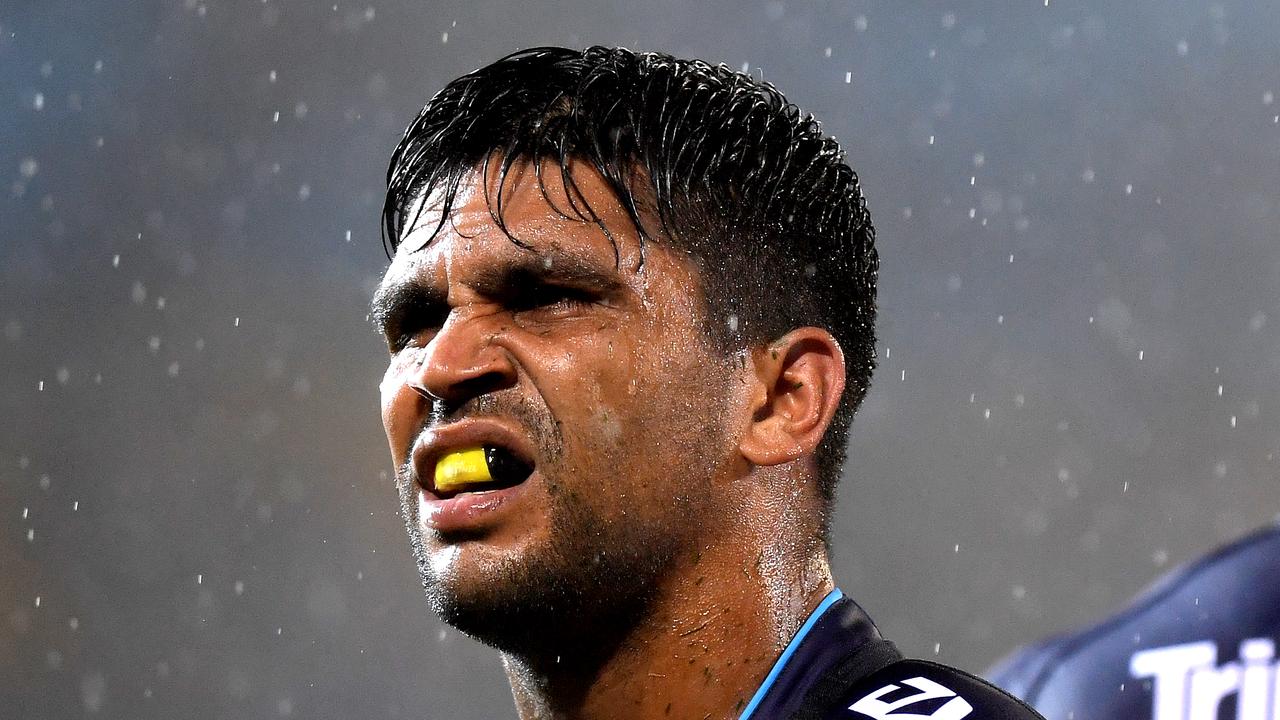Tyrone Peachey was allegedly called a “black c**t” by a backrower from Newcastle on Friday.