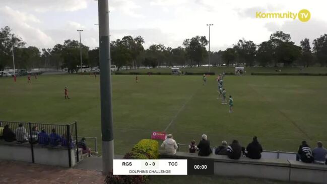 Replay: Dolphins Challenge- Rockhampton Grammar v Cathedral College