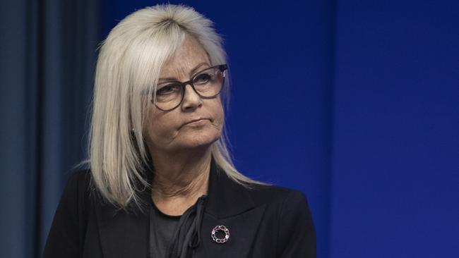 Ousted attorney-general Elise Archer. Picture: Chris Kidd