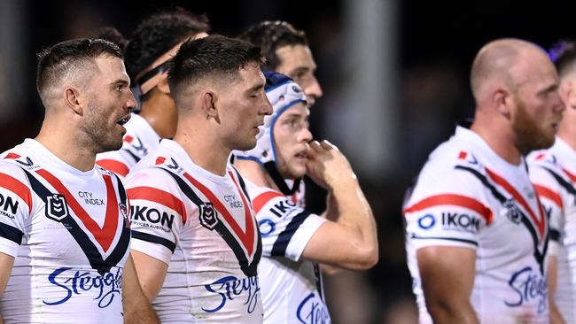 NRL 2023 RD11 Penrith Panthers v Sydney Roosters - Roosters Dejection NRL PHOTOS