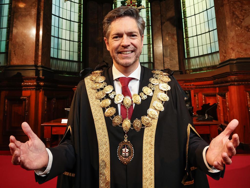 Nicholas Reece is the 105th Lord Mayor of Melbourne. Picture: David Caird