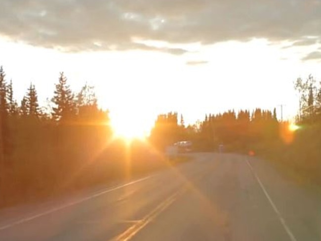 Dozens of women have vanished along the infamous stretch of road. Picture: Screengrab