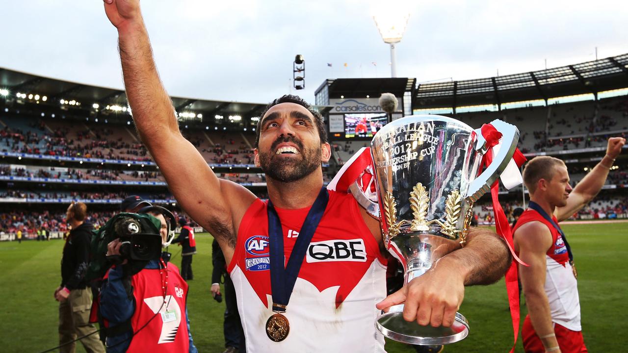 Adam Goodes deserved to go out on a high. Picture: Phil Hillyard, The Final Quarter.