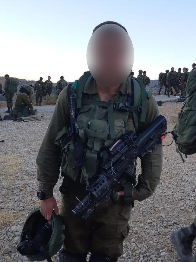 Sydney’s Josh Hakim said he will join Israel’s war against Hamas with “some apprehension”. Picture: Supplied