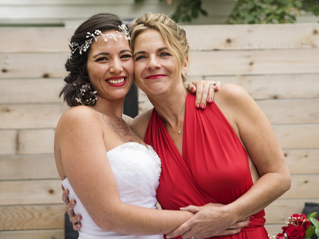 Wearing a hotsell red wedding dress