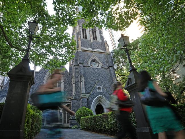 Wesley Church, Melbourne.