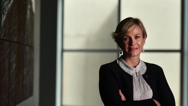 Independent Member for Warringah Zali Steggall. (AAP Image/Mick Tsikas)