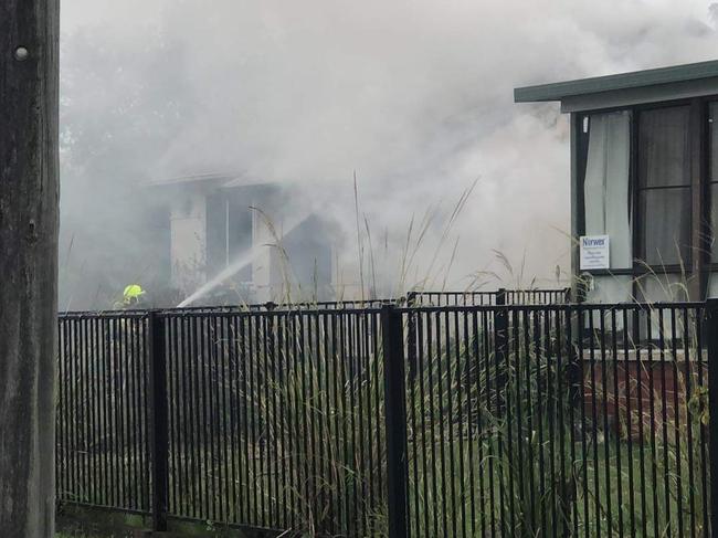 Casino man charged over house fire