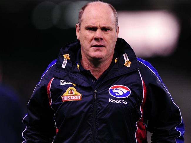 Rodney Eade coached the Western Bulldogs to three consecutive preliminary finals.