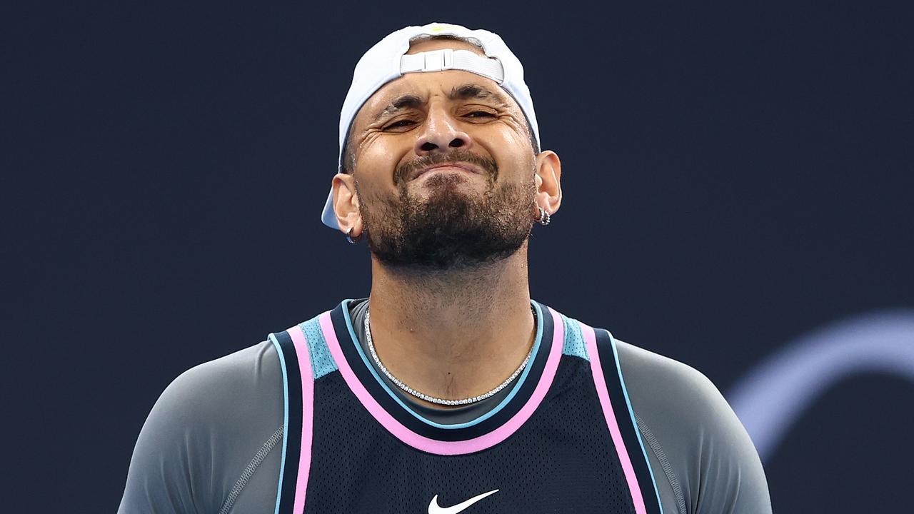 Kyrgios in doubt for Australian Open after fresh injury blow