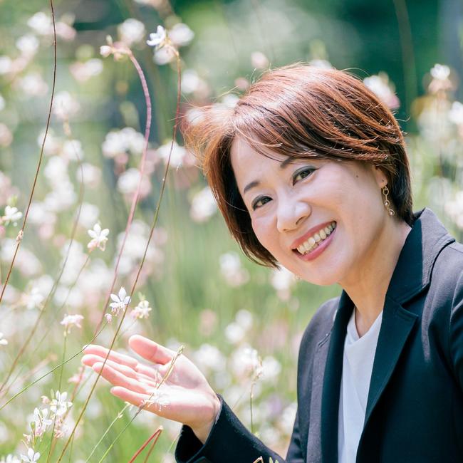 Tour guide Keiko Sato in Tokyo