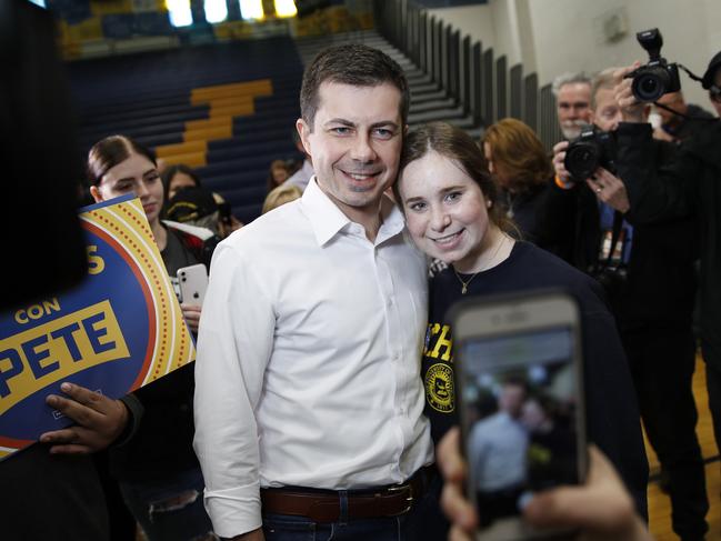 Pete Buttigieg described the new Russian allegations as “deeply troubling”.