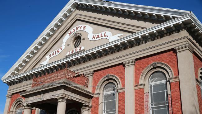 St Mary's Hall, Geelong where Frank Costa first met his wife Shirley Costa. Picture: Peter Ristevski