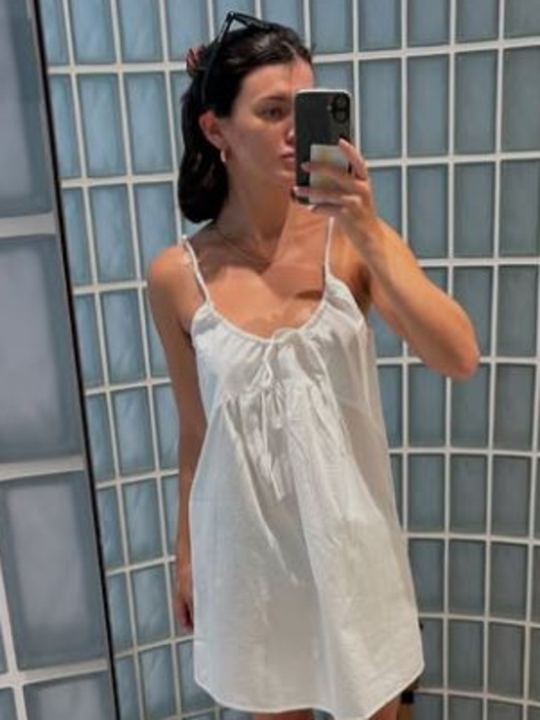 She’s since completely changed her shopping habits. Picture: Instagram/MaddieLangshaw