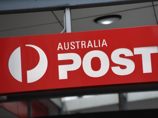 ADELAIDE, AUSTRALIA - NewsWire Photos October 25, 2022: Generic photos of Australia Post infrastructure.Australia Post has issued deadlines for sending Christmas gifts around the country and overseas to ensure they are delivered in time for the busy holiday season. As the mailrooms brace for a busy couple of months, customers are urged to send presents before December 12. Picture: NCA NewsWire / Naomi Jellicoe