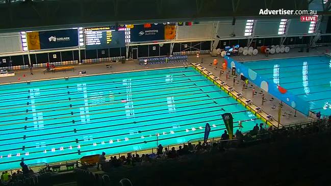 Replay: SAPSASA State Swimming Championships - Metro division 2