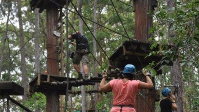 Thunderbird Park on Tamborine Mountain.