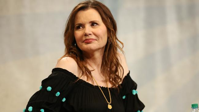 Geena Davis is keen to help more women around the world. Picture: Getty