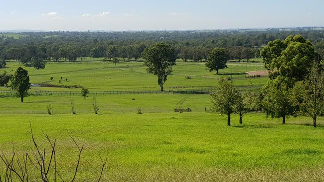 The grounds of the historic Fernhill Estate in Mulgoa.