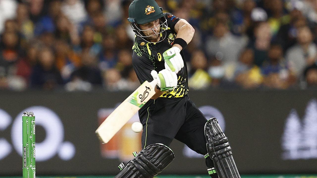 Josh Inglis was solid again for Australia at the top of the order with 44 runs. Picture: Getty Images