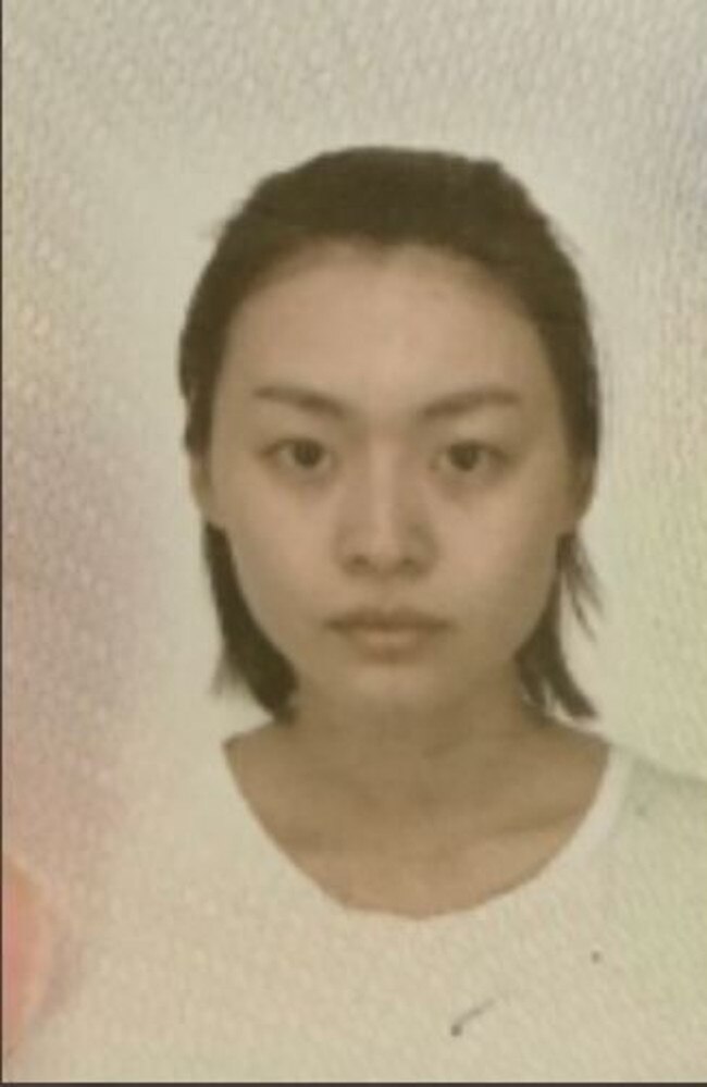 Yang Chen was reported missing near Gorge Falls in the Tallebudgera Valley this morning. Picture: Queensland Police