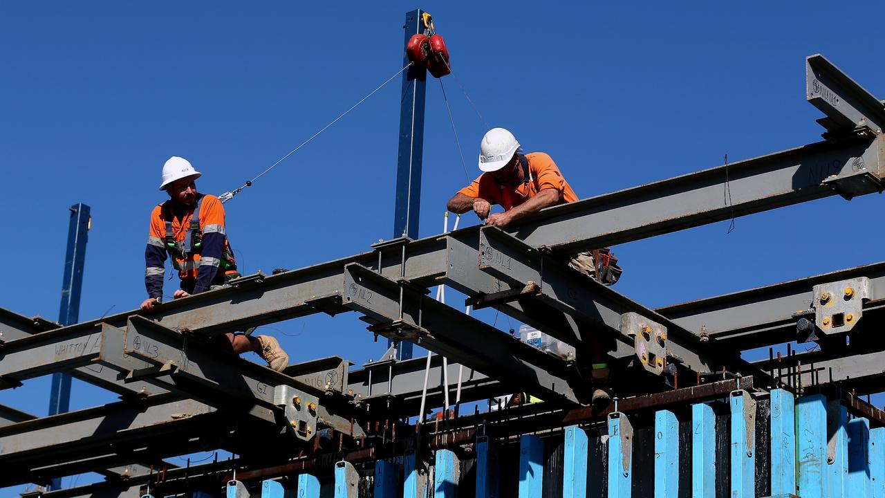 Australia simply isn’t building enough new homes to satisfy demand. Picture: Getty