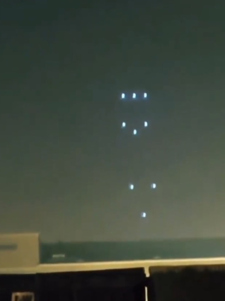 Strange lights have been spotted across American skies for weeks on end – and now, the panic is well and truly spreading across the nation.