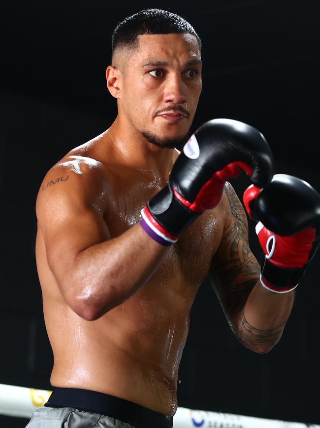 Opetaia has spoken about the incident. Picture: Chris Hyde/Getty Images