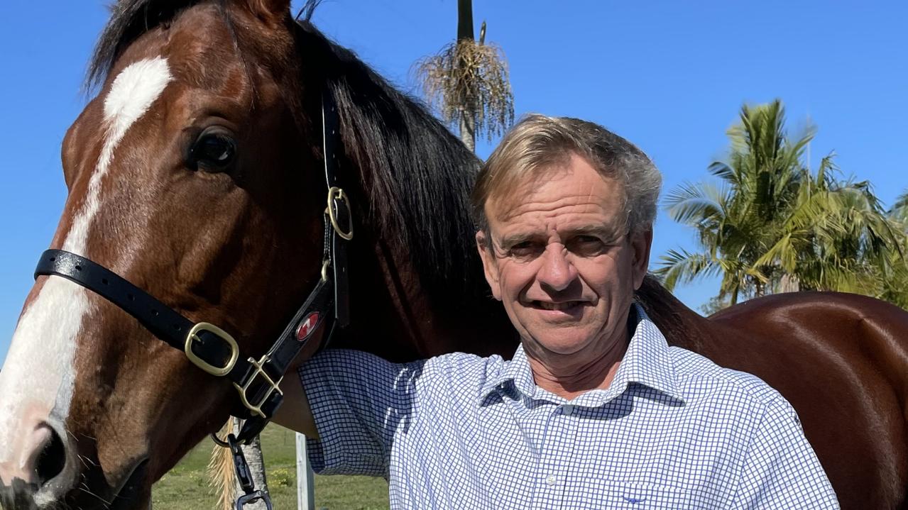 Local trainer David McColm has Fairway Choice ready to make a winning debut at Murwillumbah. Picture: Supplied