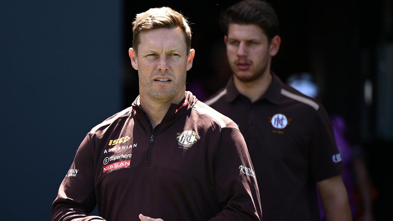 Hawthorn are tipped to be strong under Sam Mitchell this season. (Photo by Quinn Rooney/Getty Images)