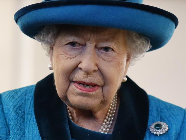 Queen Elizabeth is facing a challenging time over her husband’s health and other royal drama. Picture: AFP