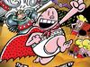 Captain Underpants and the Sensational Saga of Sir Stinks-A-Lot by
 Dav Pilkey