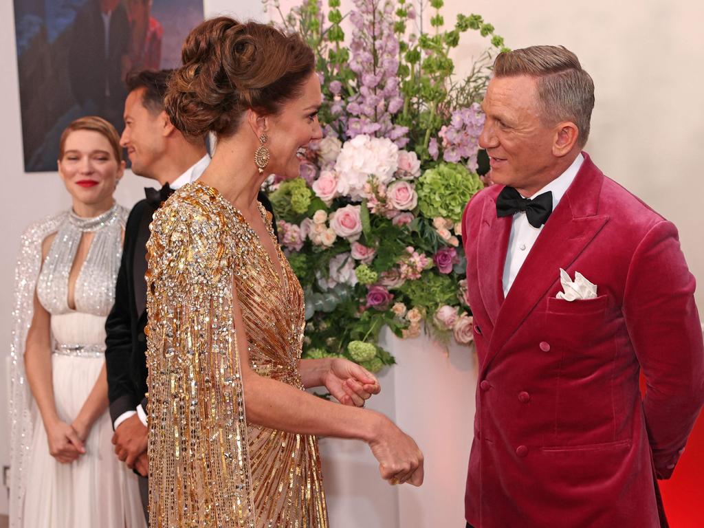 Why Kate Middleton’s red carpet fashion accomplished mission at Bond ...