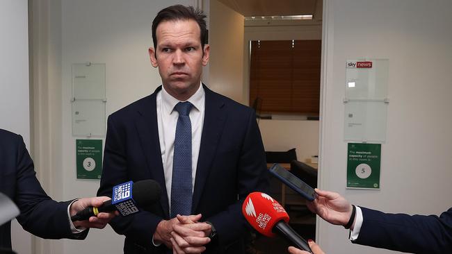 Queensland Nationals senator Matt Canavan. Picture: NCA NewsWire / Gary Ramage