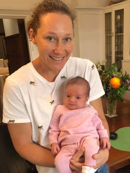 Australian Tennis player Sam Stosur: “We are absolutely in love with this little bundle”.