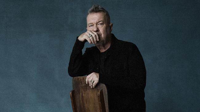 Jimmy Barnes. Picture: Harold David