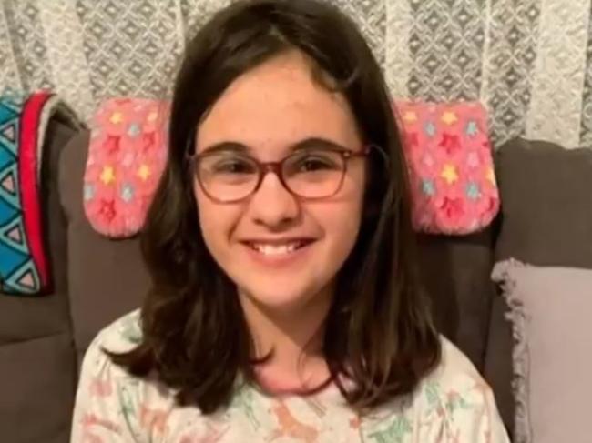 Mia Rossiter, 12, from Lismore, has been remembered as a ‘sweet angel’.