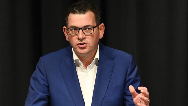 Many are accusing Adem Somyurek as wanting to exact revenge on Daniel Andrews. Picture: Getty Images