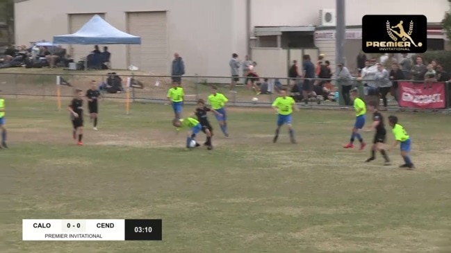 REPLAY: Premier Invitational - Gold Coast Football - CALO v CEND (U10 Boys)