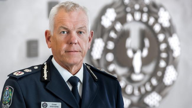 South Australian Police Commissioner Grant Stevens has been nominated in the 2025 Australian of the Year Awards Picture: Supplied