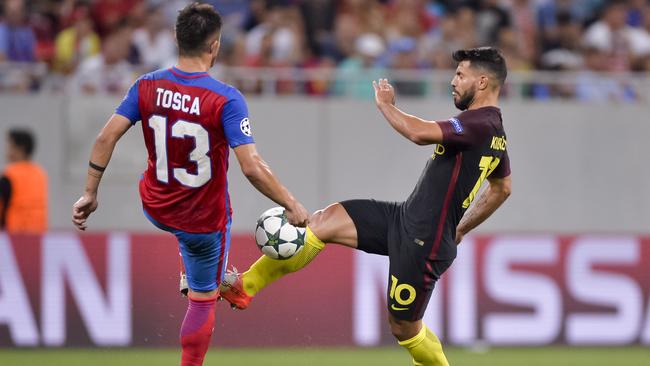 Steaua Bucharest 0-5 Man City: Sergio Aguero leads Champions League rout, Football News